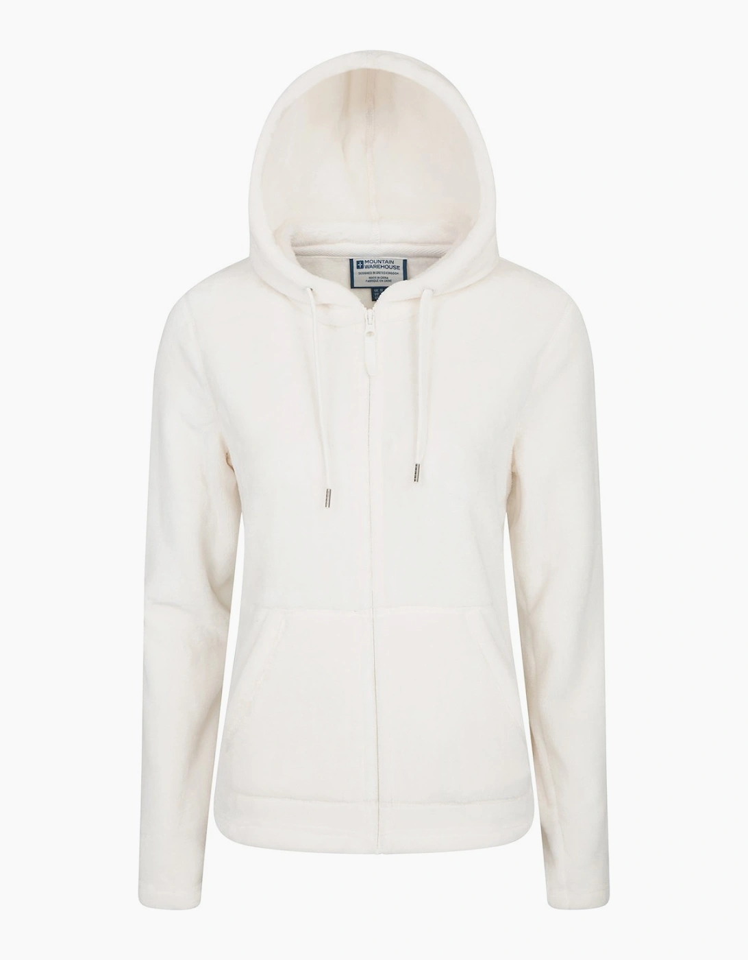 Mountain Warehouse Womens/Ladies Snaggle Fleece Hoodie