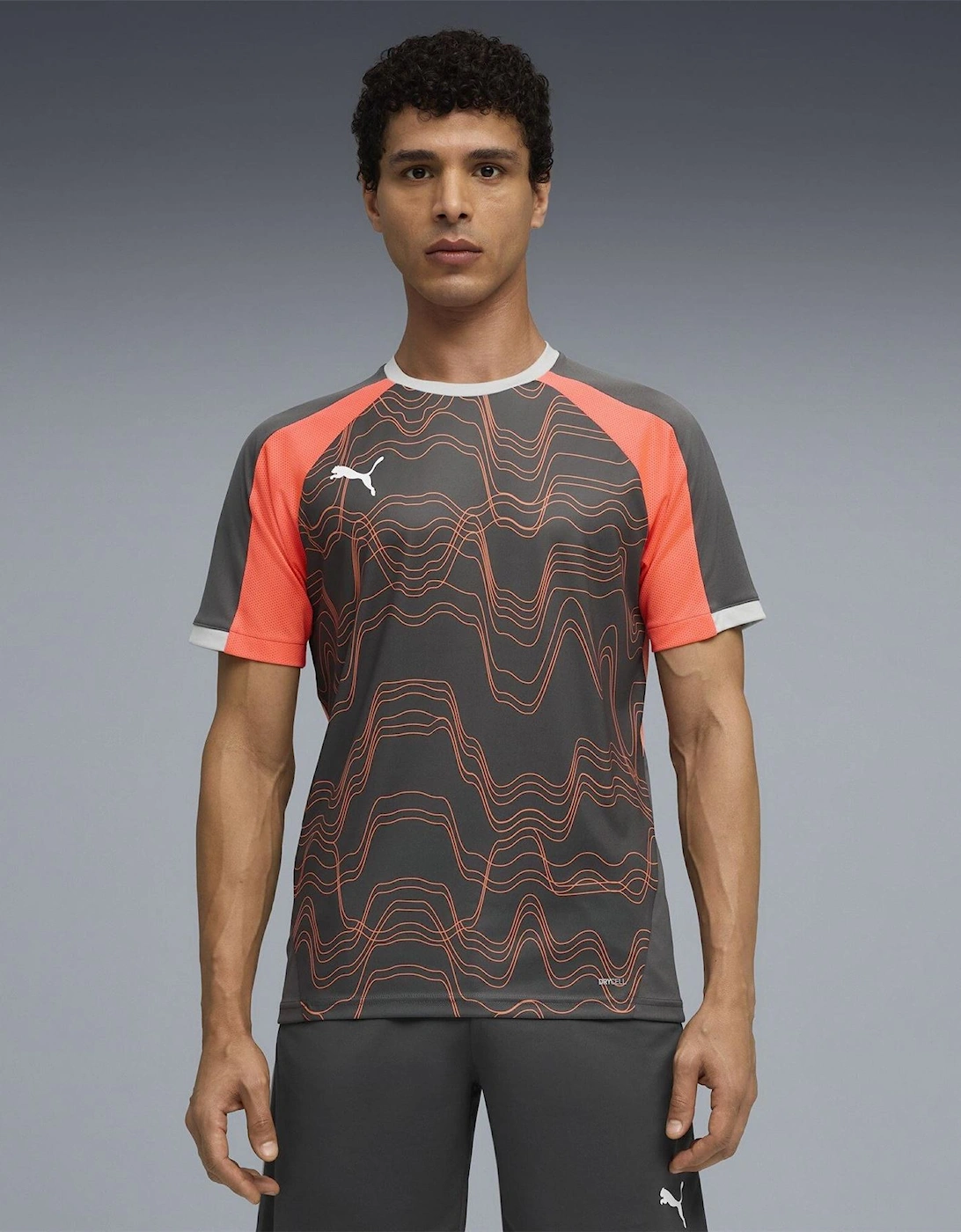 Mens Individualliga Graphic Jersey T-Shirt