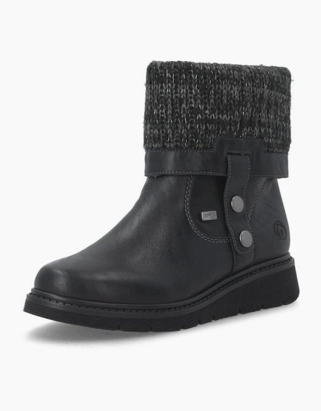 Remonte ladies boot D3976-03 in Black
