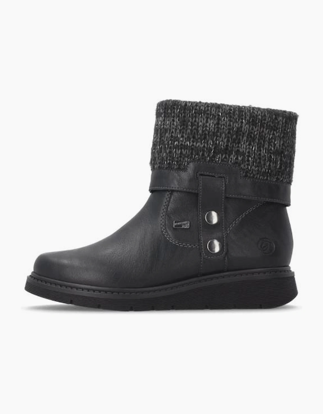 Remonte ladies boot D3976-03 in Black