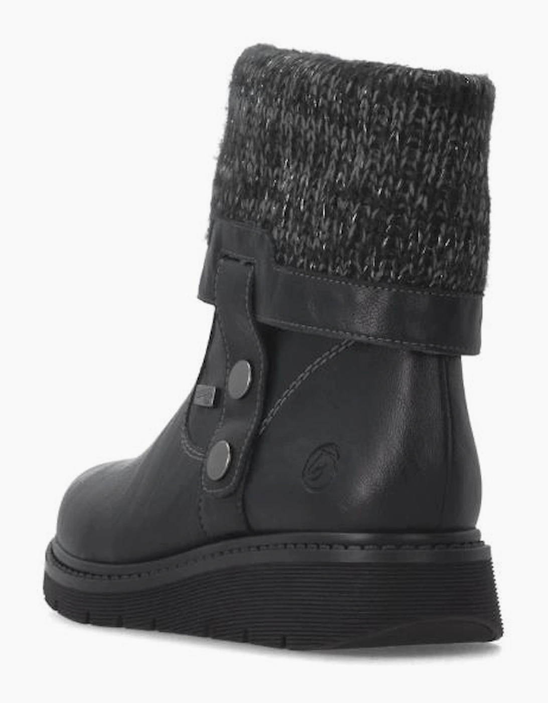 Remonte ladies boot D3976-03 in Black