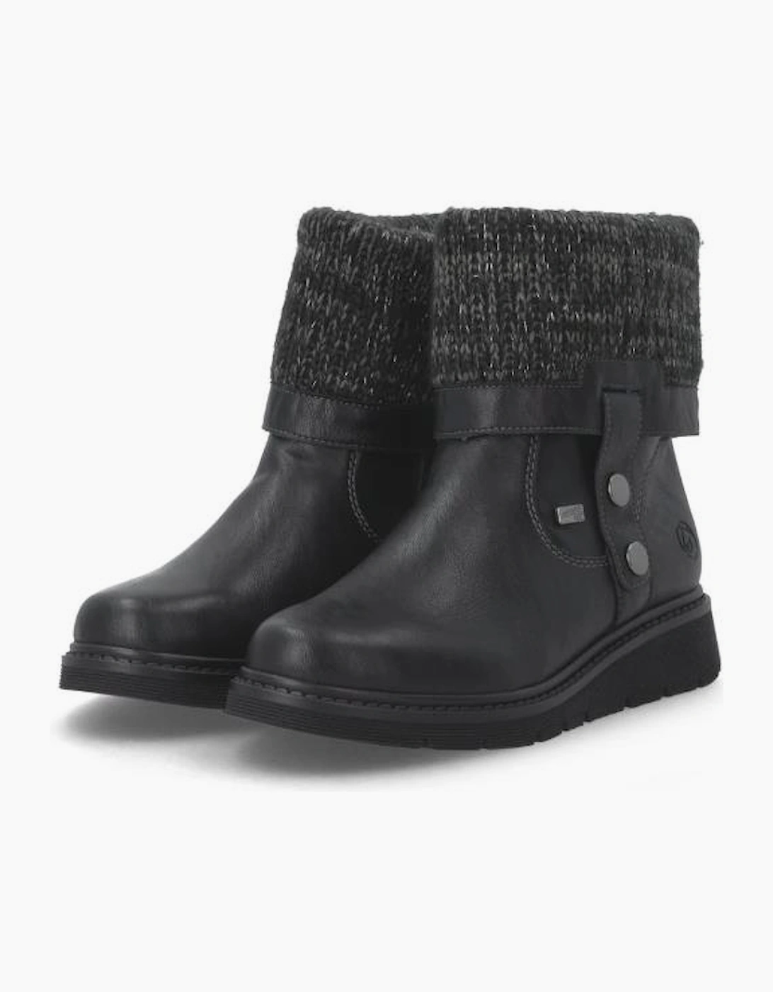 Remonte ladies boot D3976-03 in Black