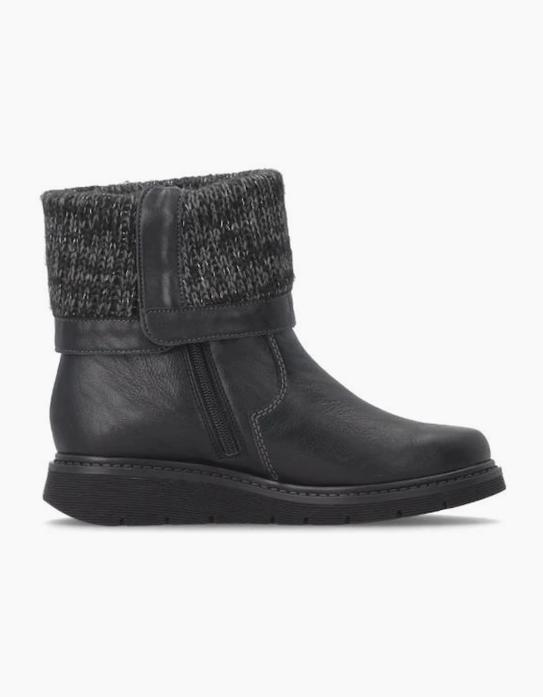 Remonte ladies boot D3976-03 in Black