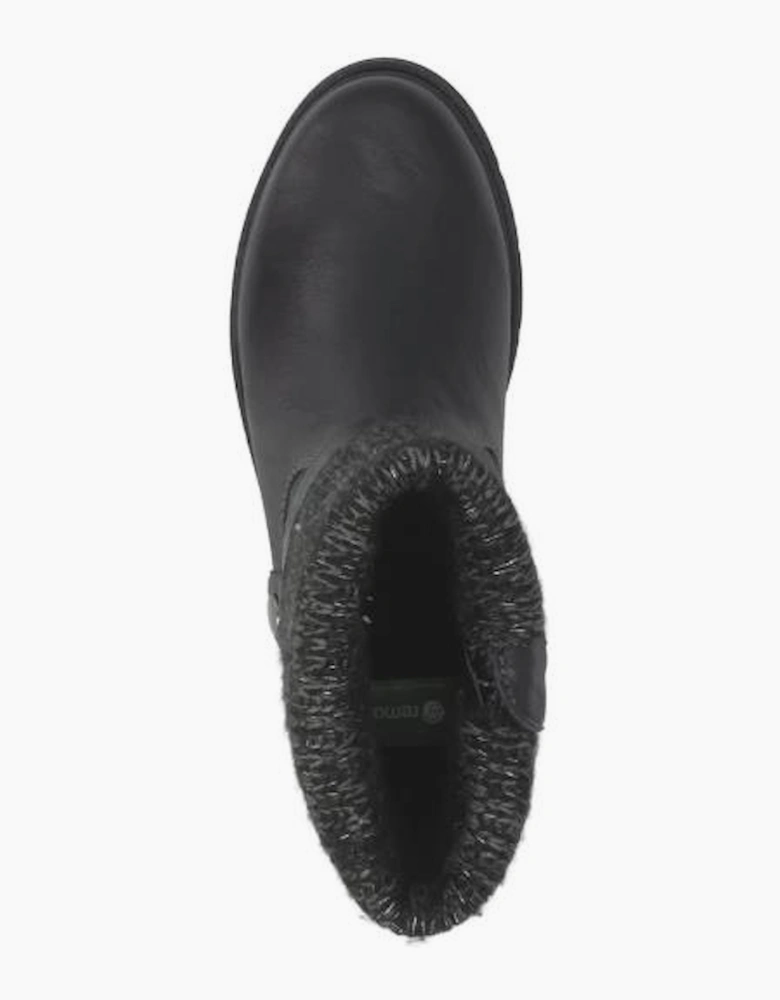 Remonte ladies boot D3976-03 in Black