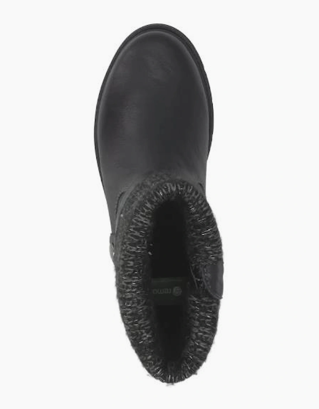 Remonte ladies boot D3976-03 in Black