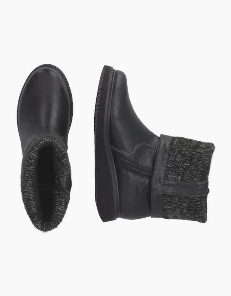 Remonte ladies boot D3976-03 in Black