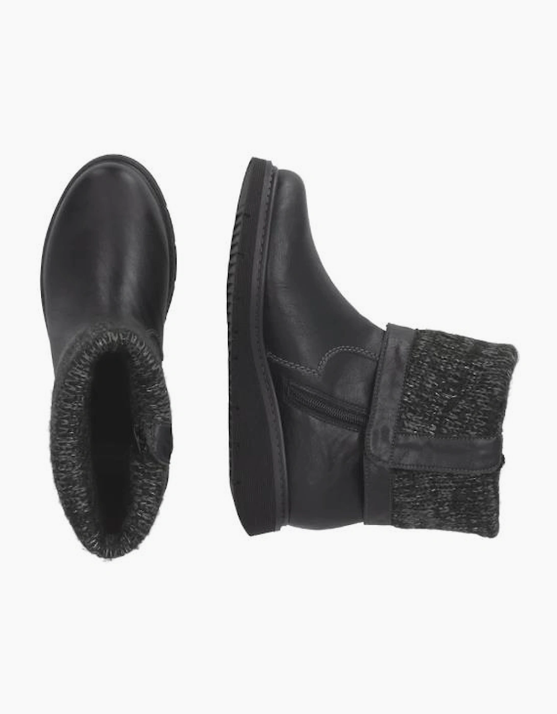 Remonte ladies boot D3976-03 in Black