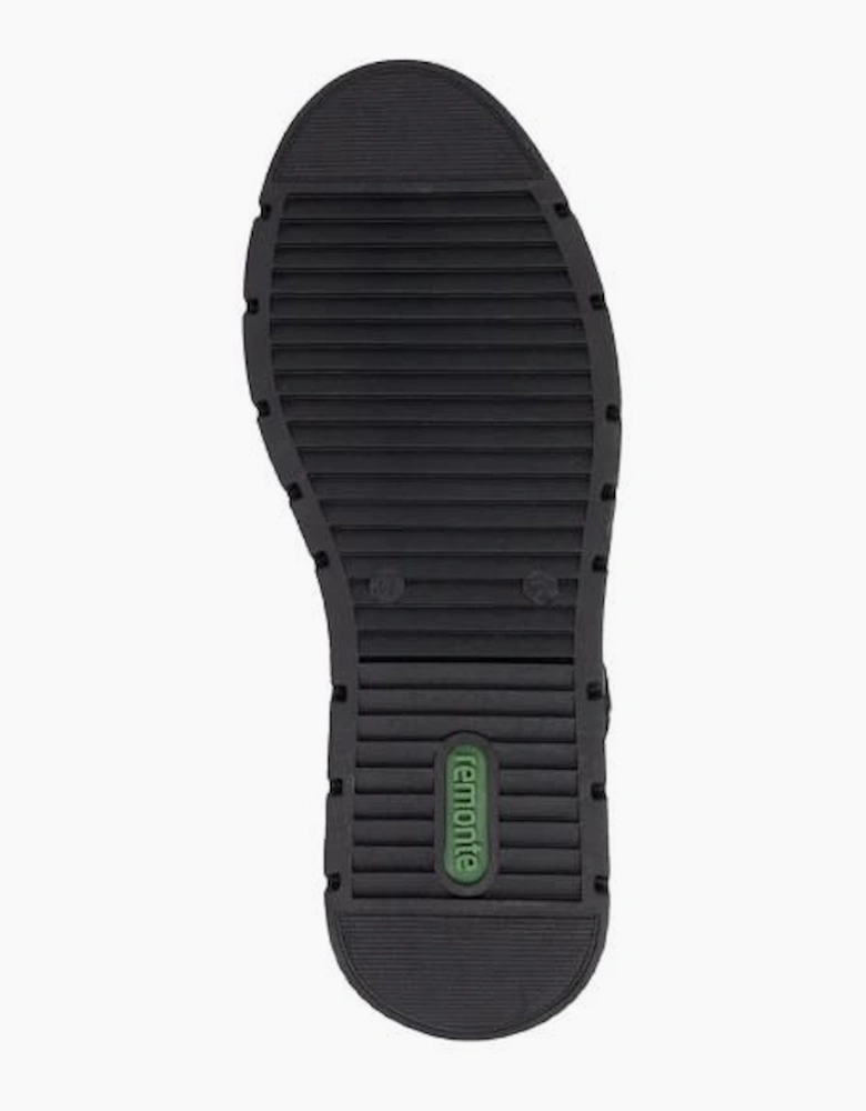 Remonte ladies boot D3976-03 in Black