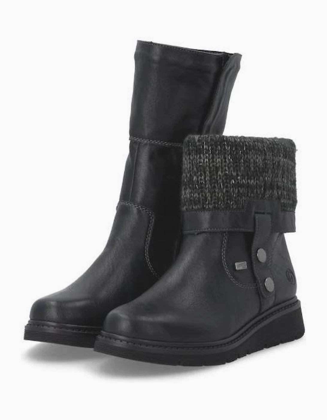 Remonte ladies boot D3976-03 in Black
