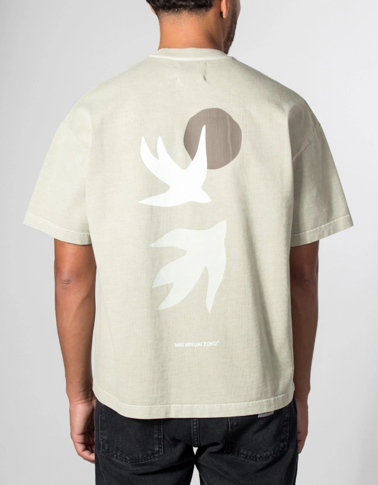 Oversized Swallow T-Shirt