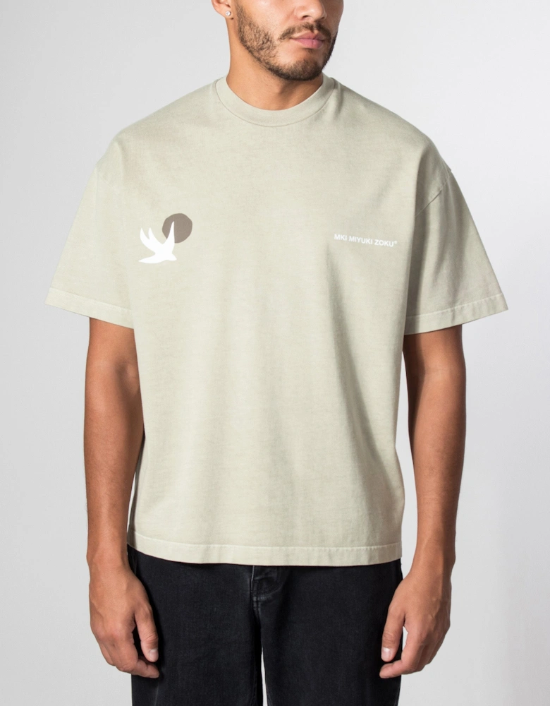 Oversized Swallow T-Shirt
