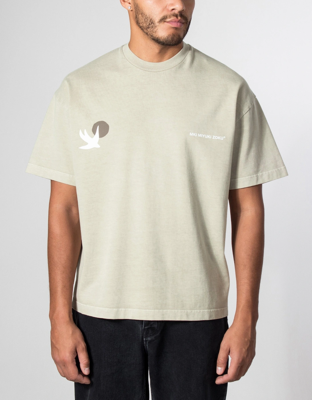 Oversized Swallow T-Shirt