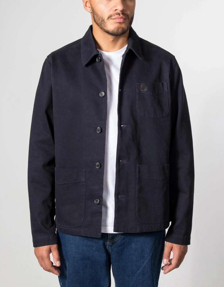 Regular Fit Bedford Cord Overshirt