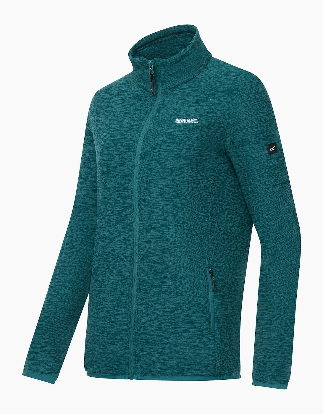 Regatta Womens/Ladies Harrow Full Zip Fleece Jacket