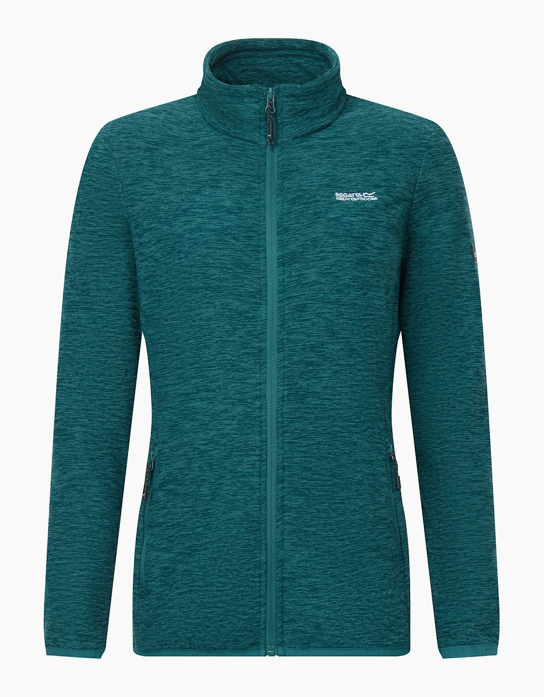 Regatta Womens/Ladies Harrow Full Zip Fleece Jacket