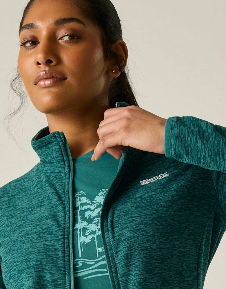Regatta Womens/Ladies Harrow Full Zip Fleece Jacket