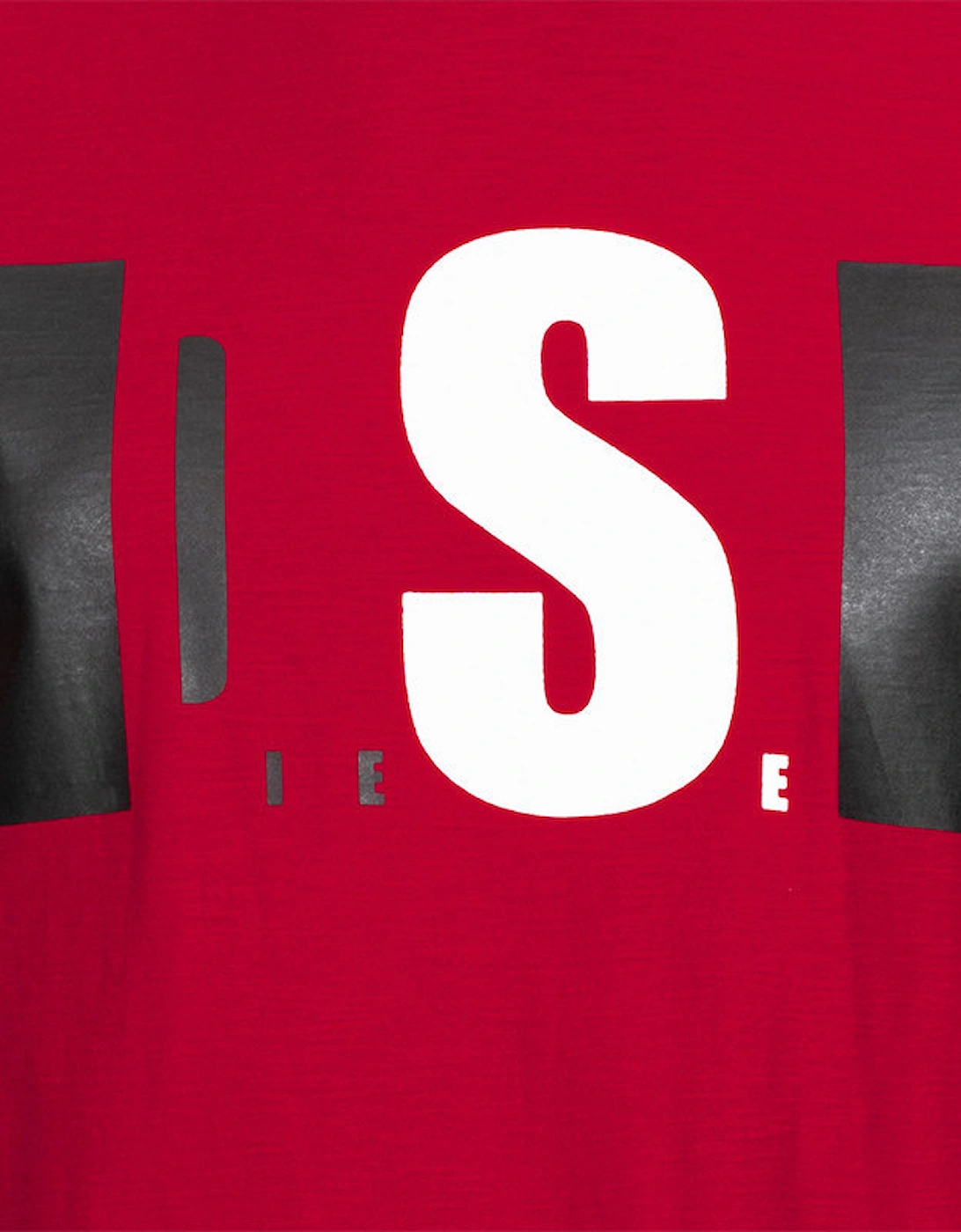 DIESEL T JOE QB Mens T Shirt Slim Fit Crew Neck Printed Casual Summer Cotton Tee