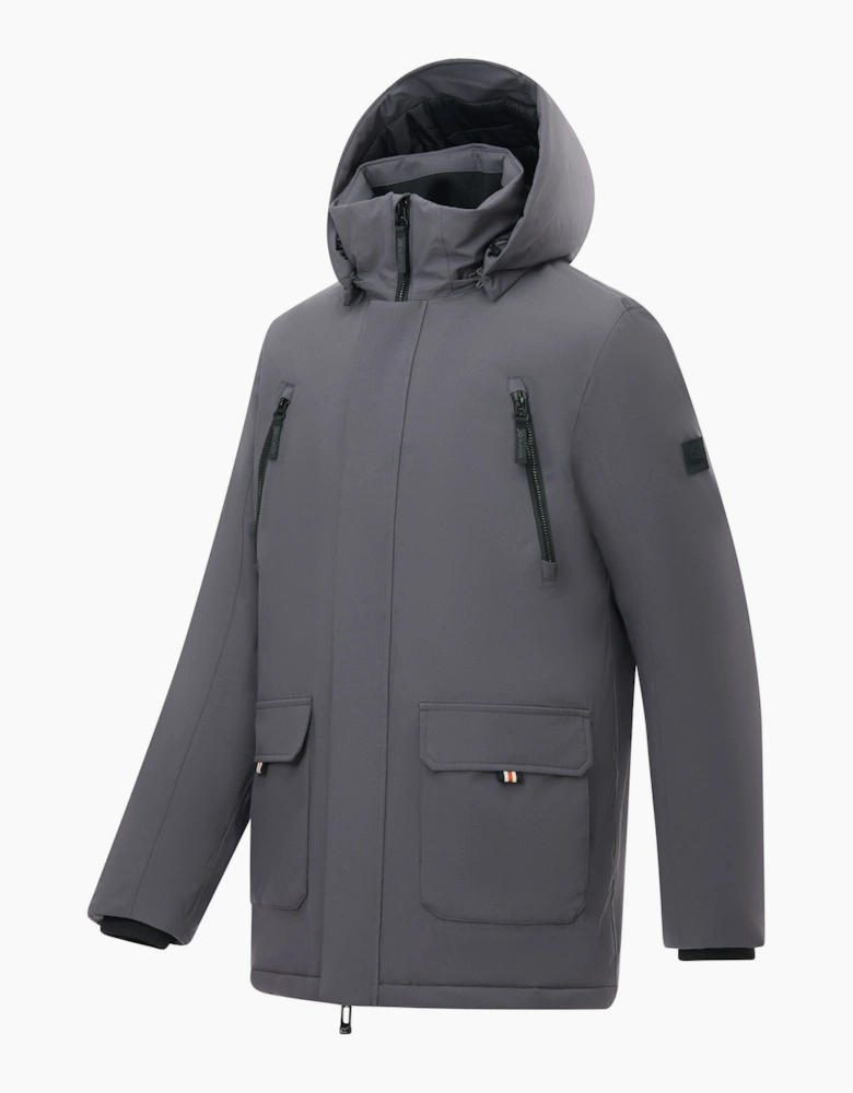 Regatta Mens Marron Waterproof Insulated Jacket