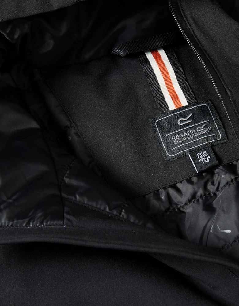 Regatta Mens Merzen Insulated Waterproof Jacket