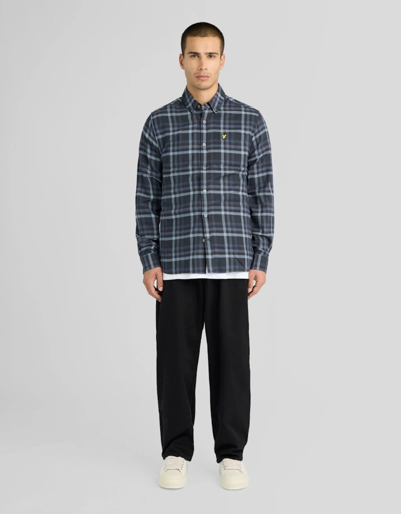 Tonal Check Shirt
