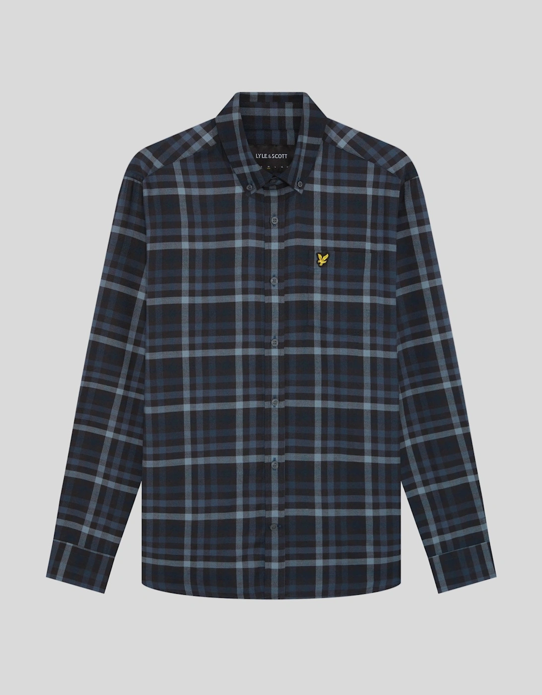 Tonal Check Shirt