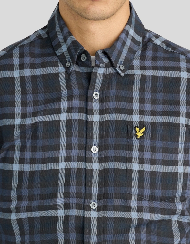 Tonal Check Shirt