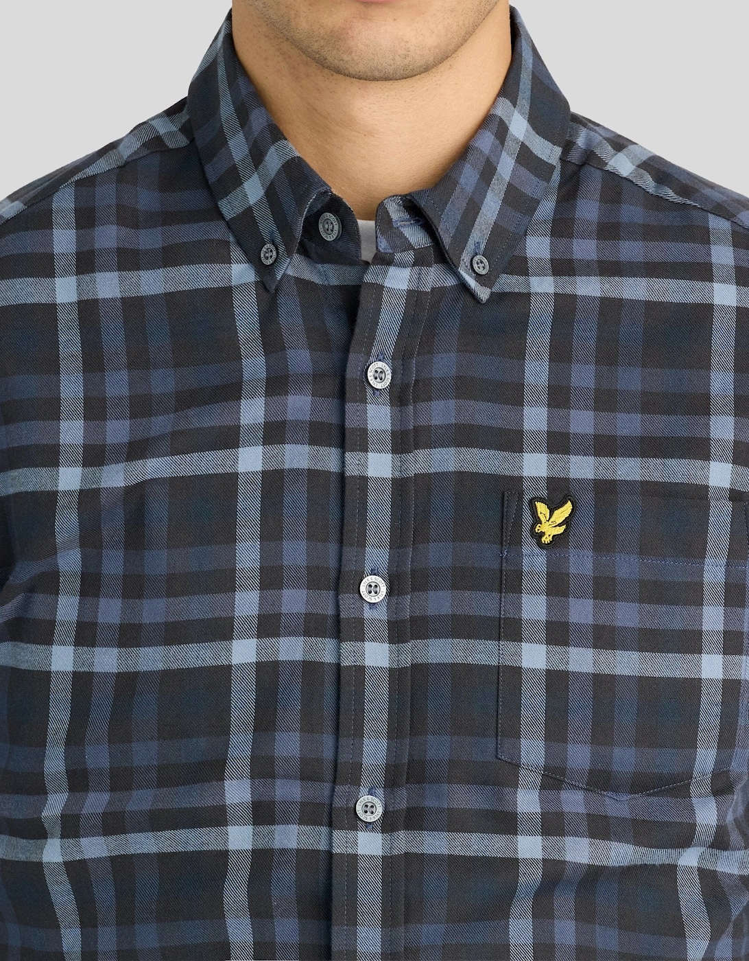Tonal Check Shirt