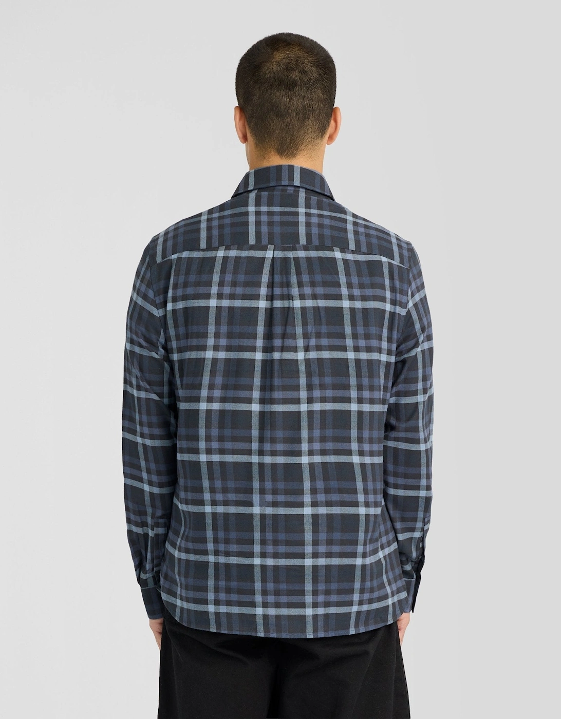 Tonal Check Shirt
