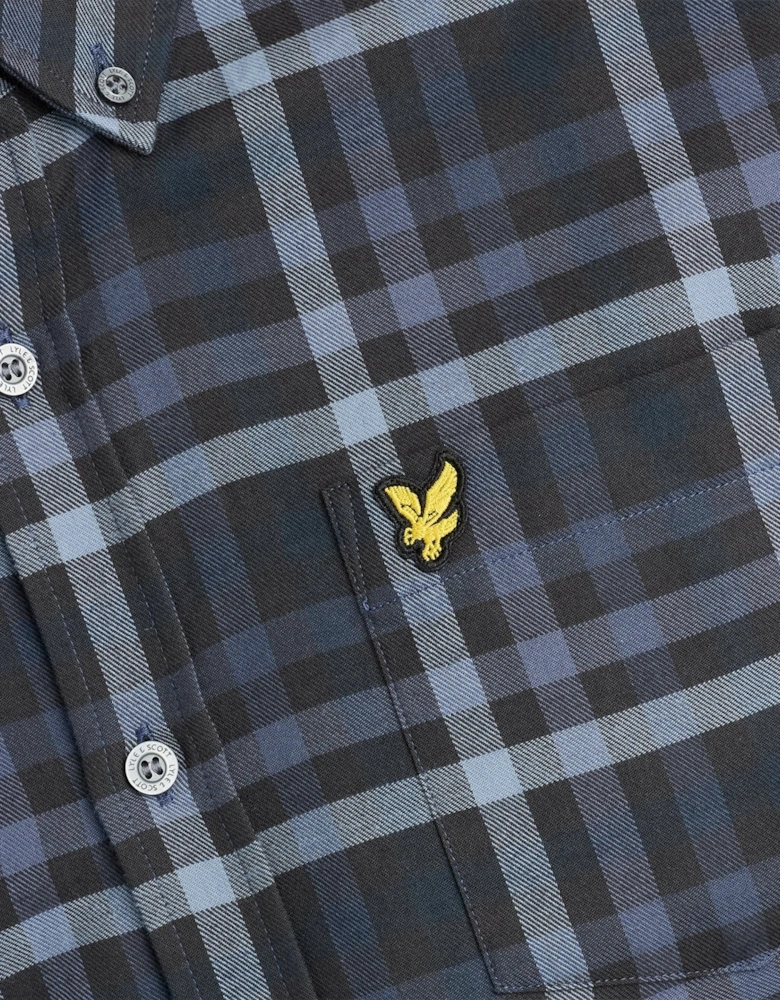 Tonal Check Shirt