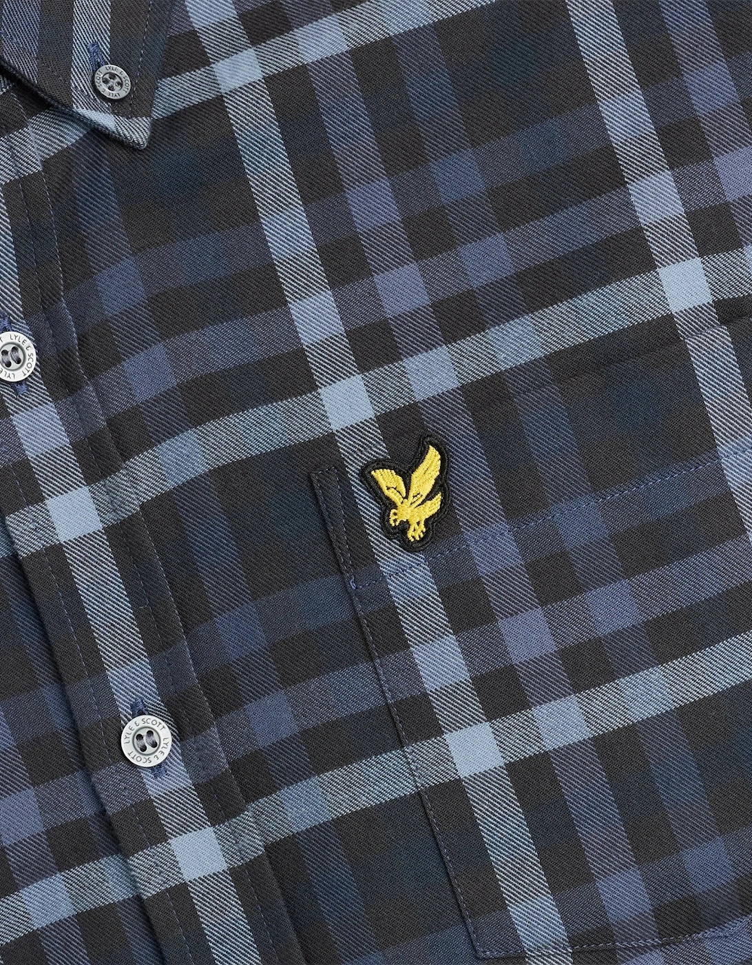 Tonal Check Shirt
