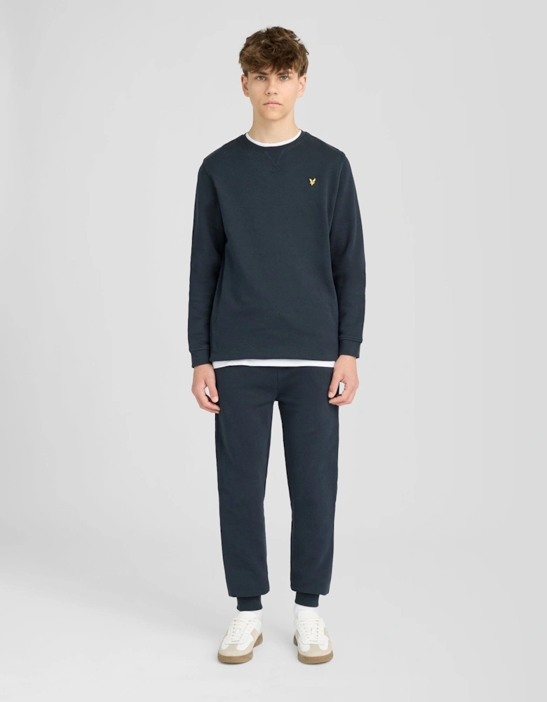 Cotton Crew Neck Sweatshirt