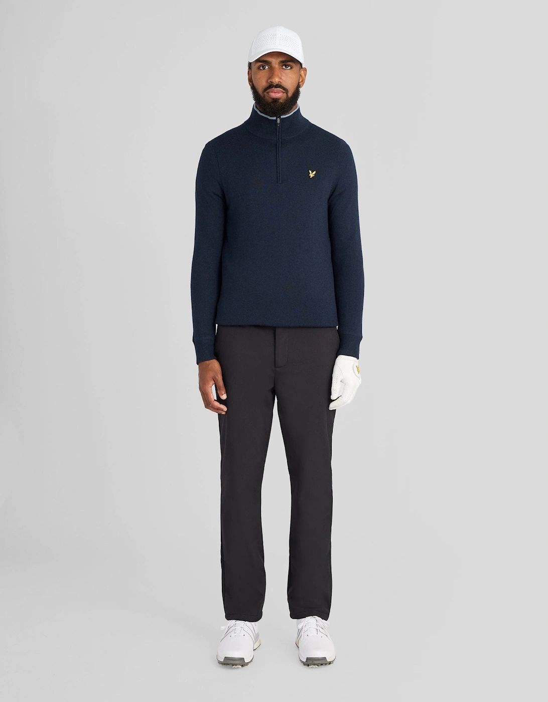 Windbreaker 1/4 Zip Jumper