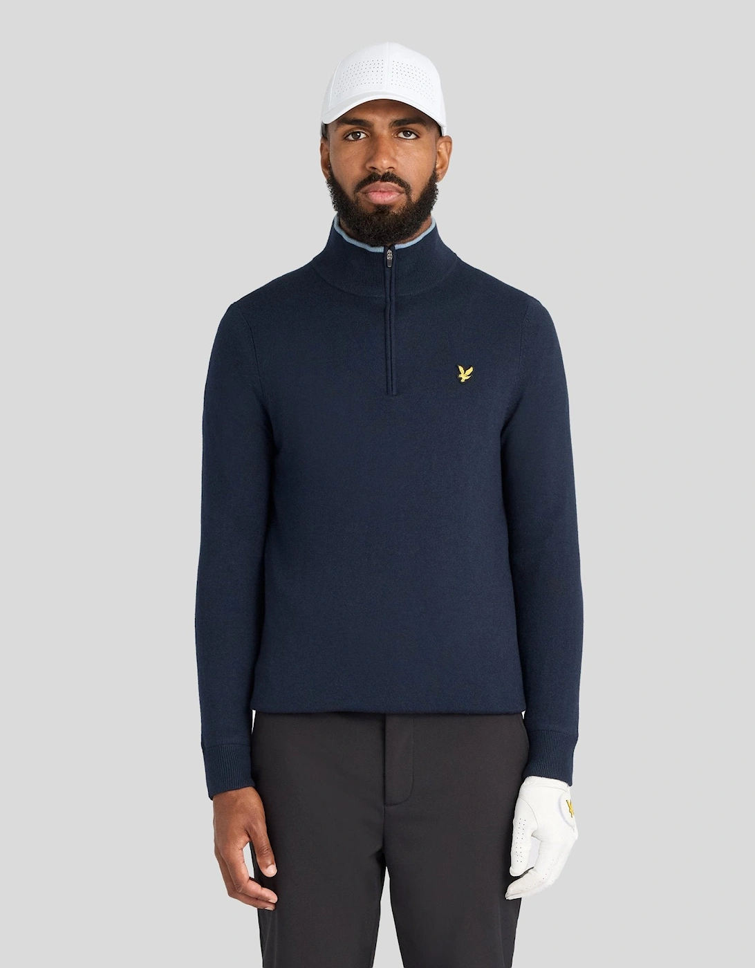 Windbreaker 1/4 Zip Jumper