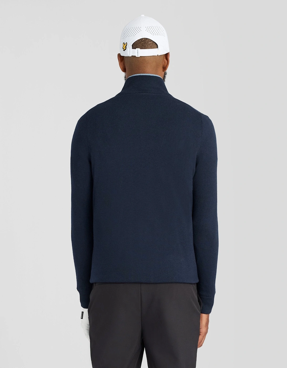 Windbreaker 1/4 Zip Jumper