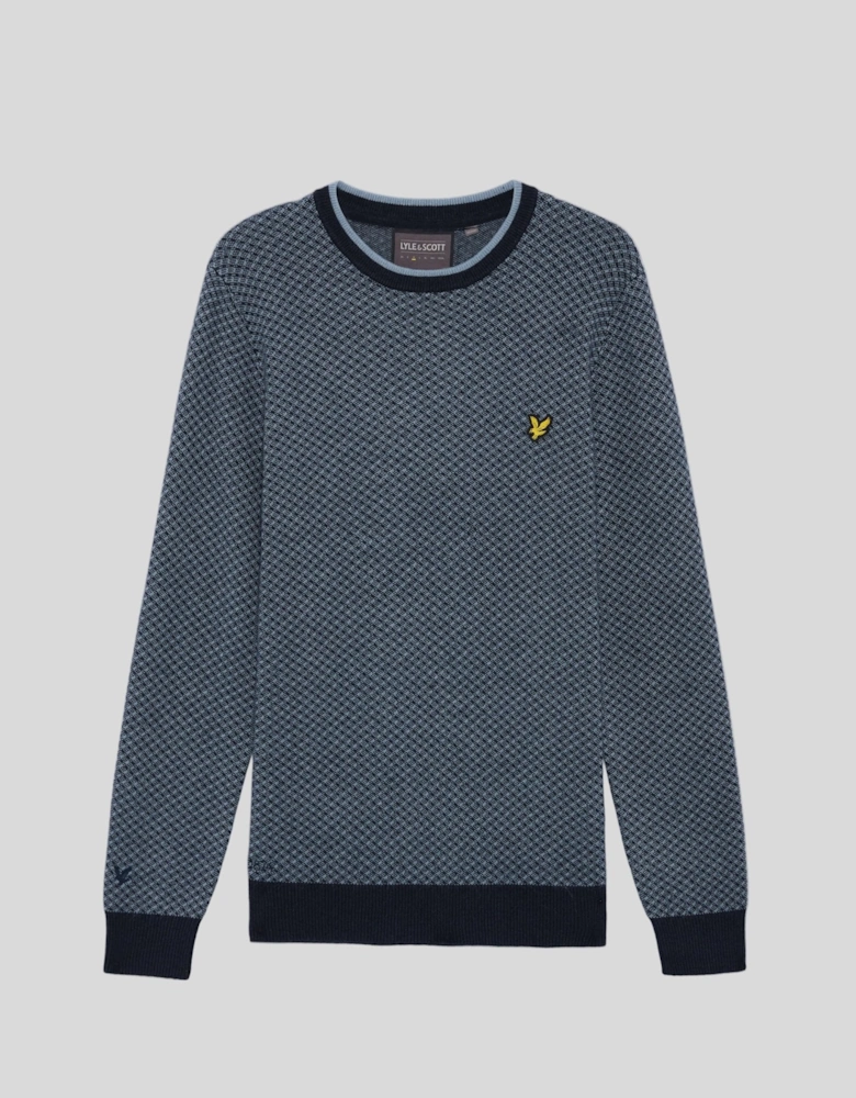 Cashmere Blend Crew Neck Jumper