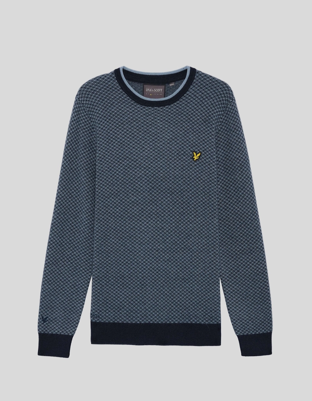 Cashmere Blend Crew Neck Jumper