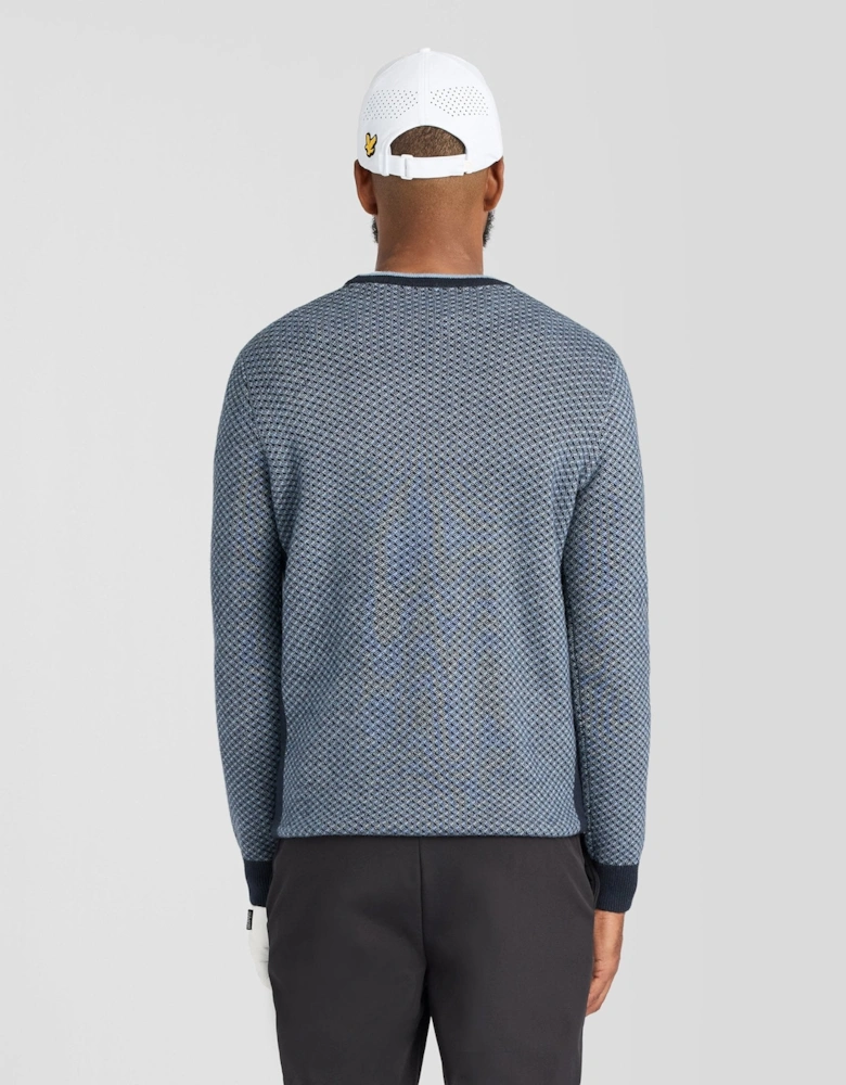 Cashmere Blend Crew Neck Jumper