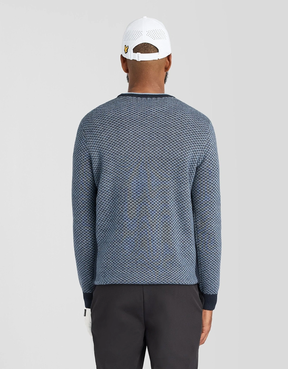 Cashmere Blend Crew Neck Jumper