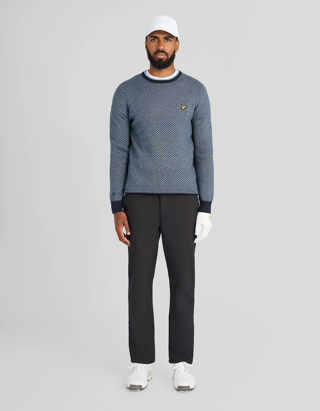 Cashmere Blend Crew Neck Jumper