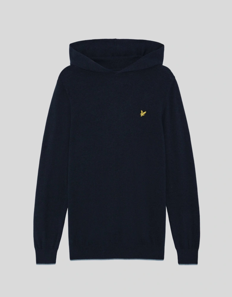 Cashmere Blend Hoodie