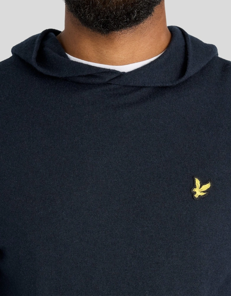 Cashmere Blend Hoodie