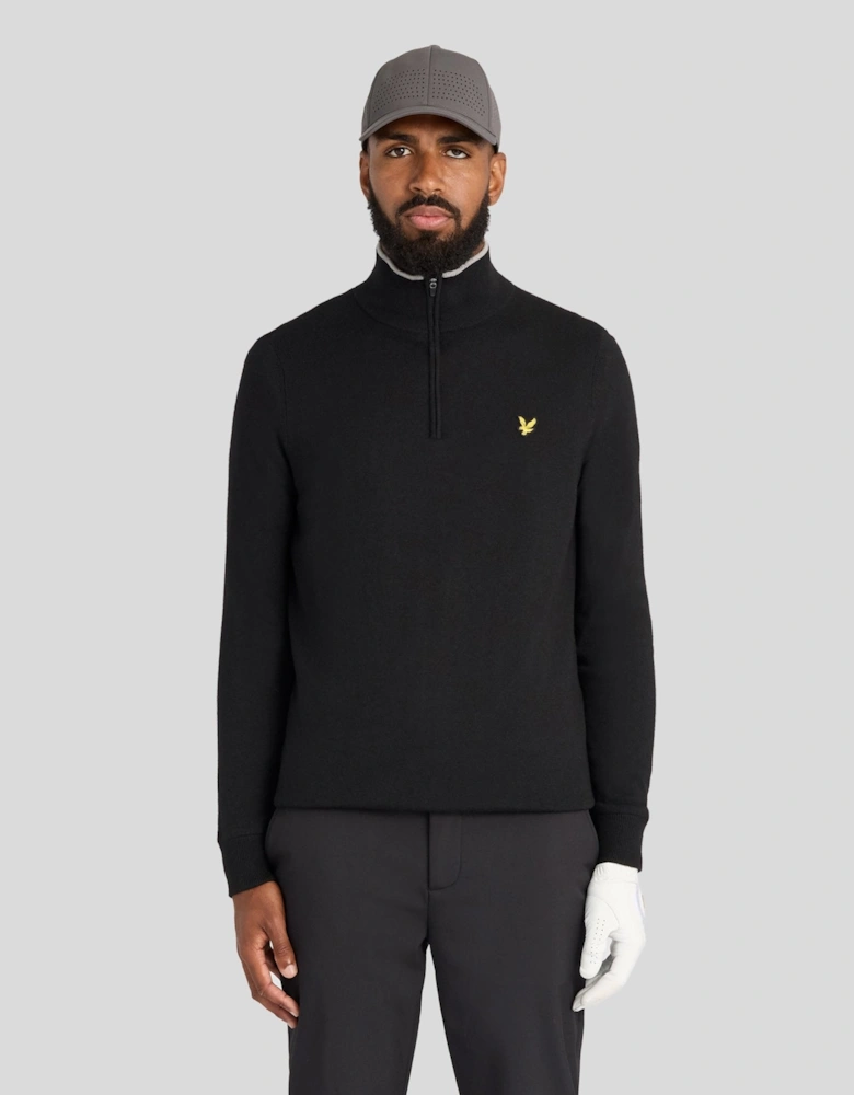 Windbreaker 1/4 Zip Jumper