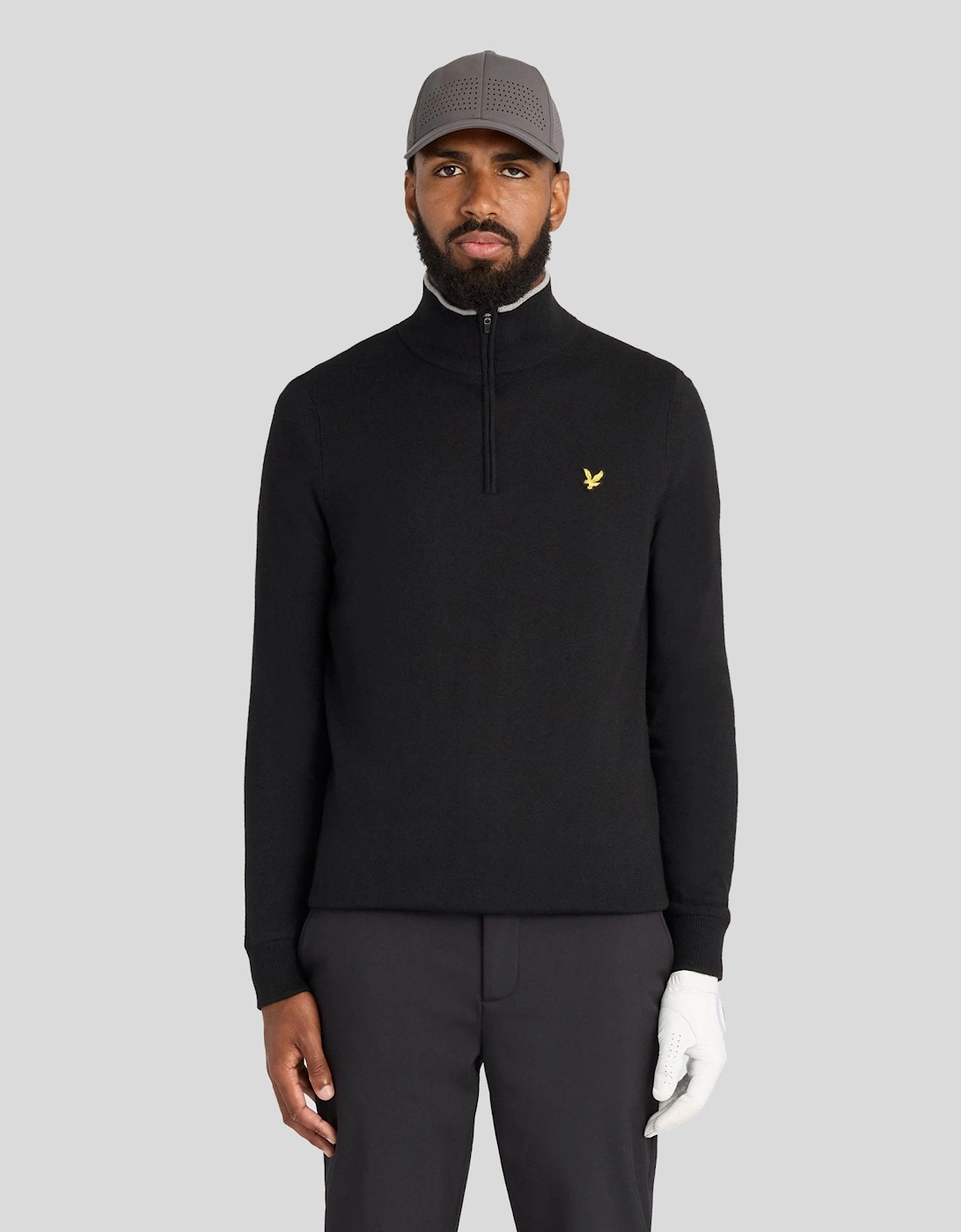 Windbreaker 1/4 Zip Jumper