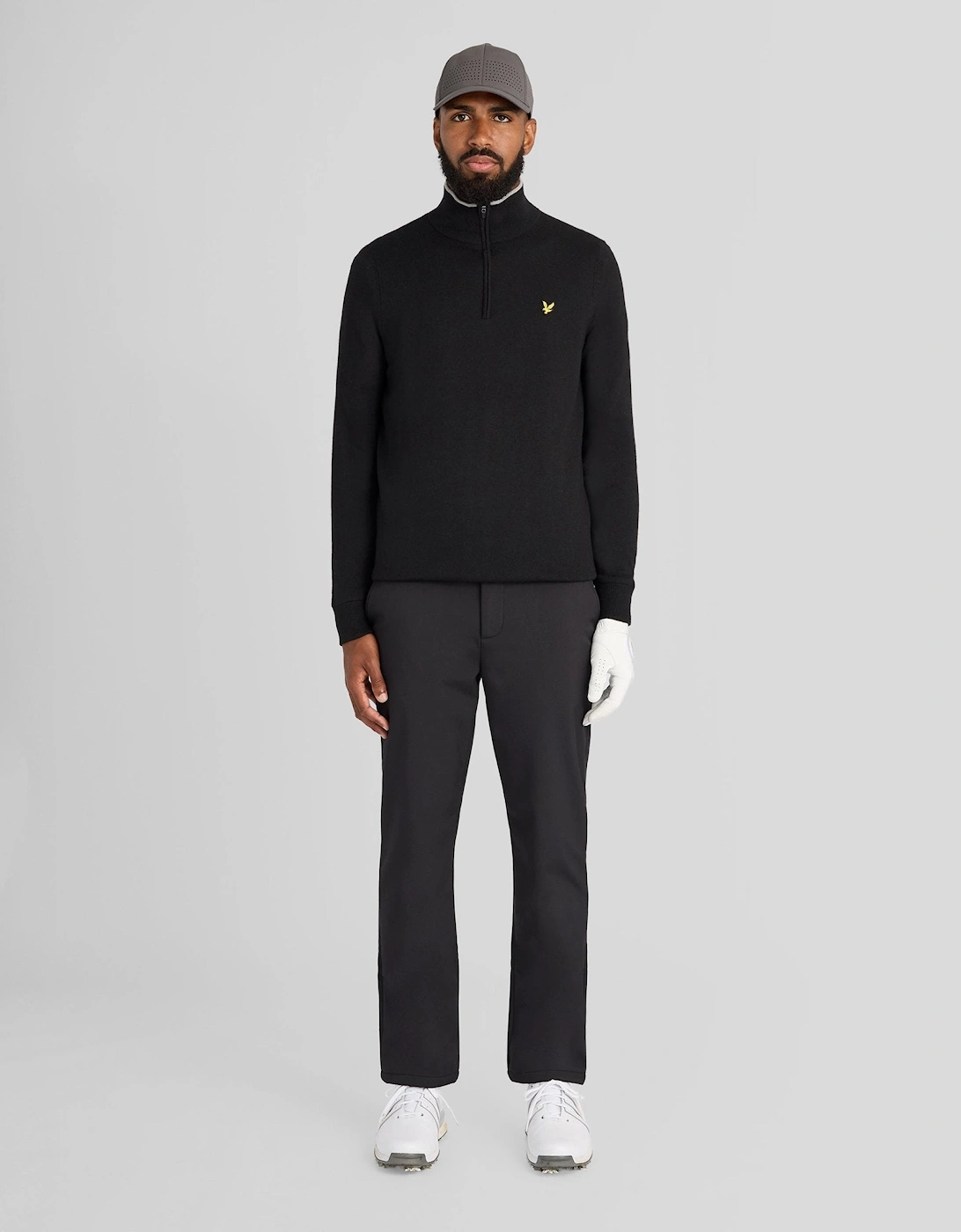 Windbreaker 1/4 Zip Jumper
