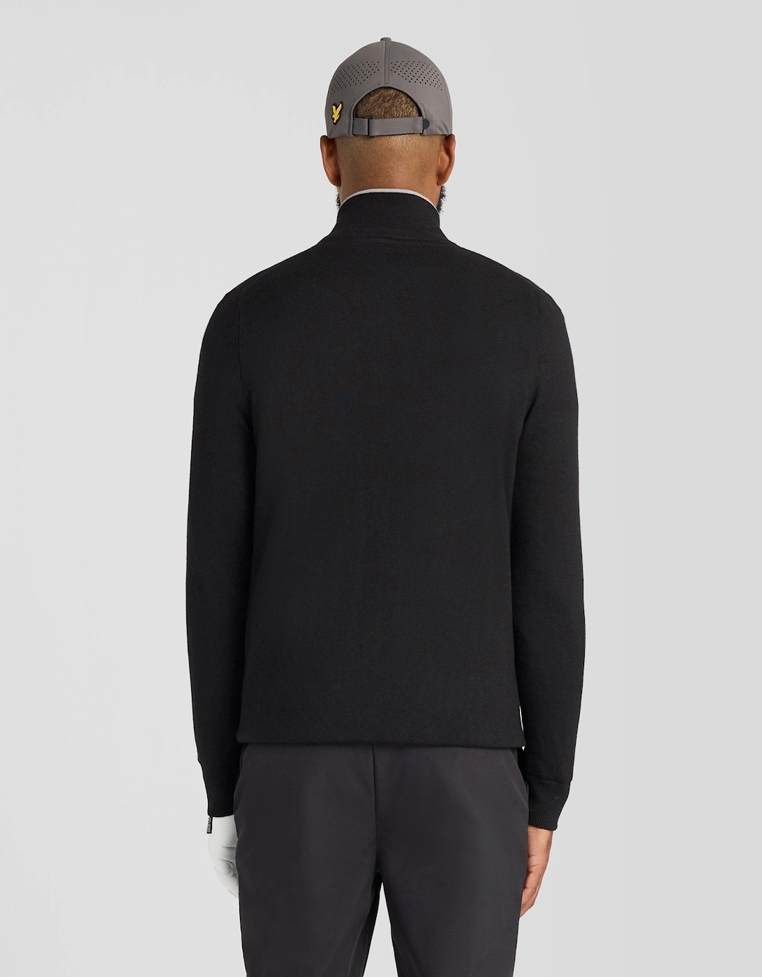 Windbreaker 1/4 Zip Jumper