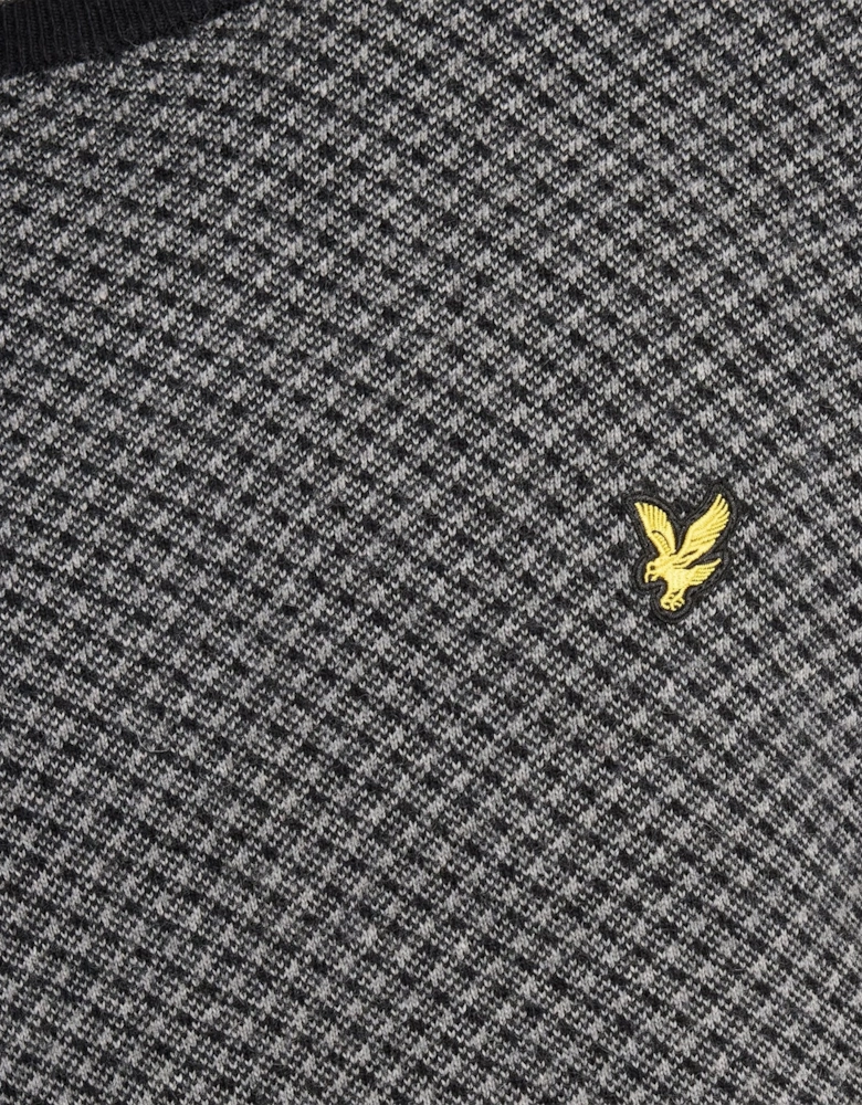 Cashmere Blend Crew Neck Jumper