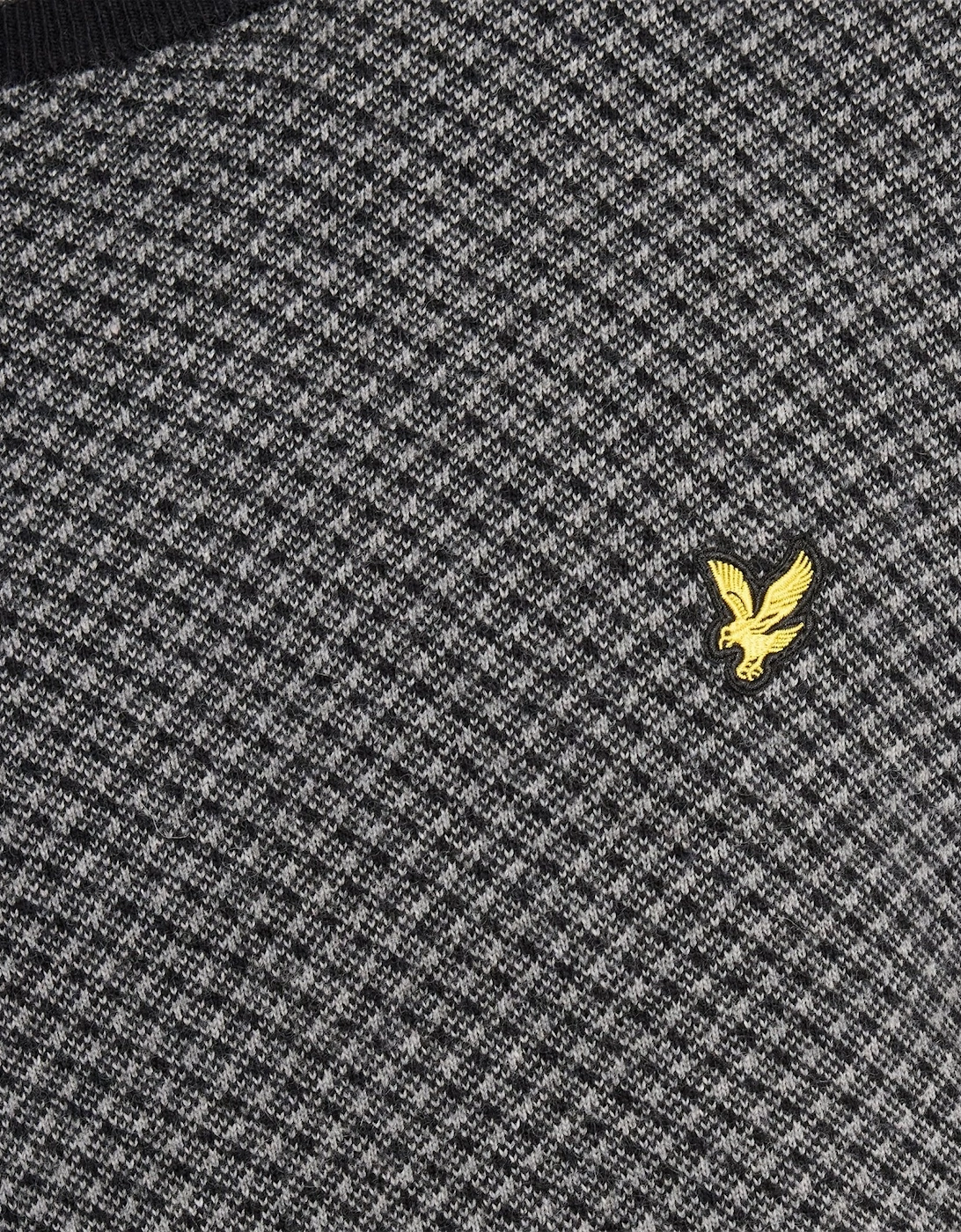 Cashmere Blend Crew Neck Jumper