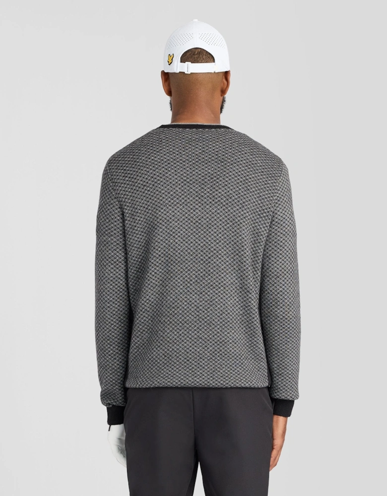 Cashmere Blend Crew Neck Jumper