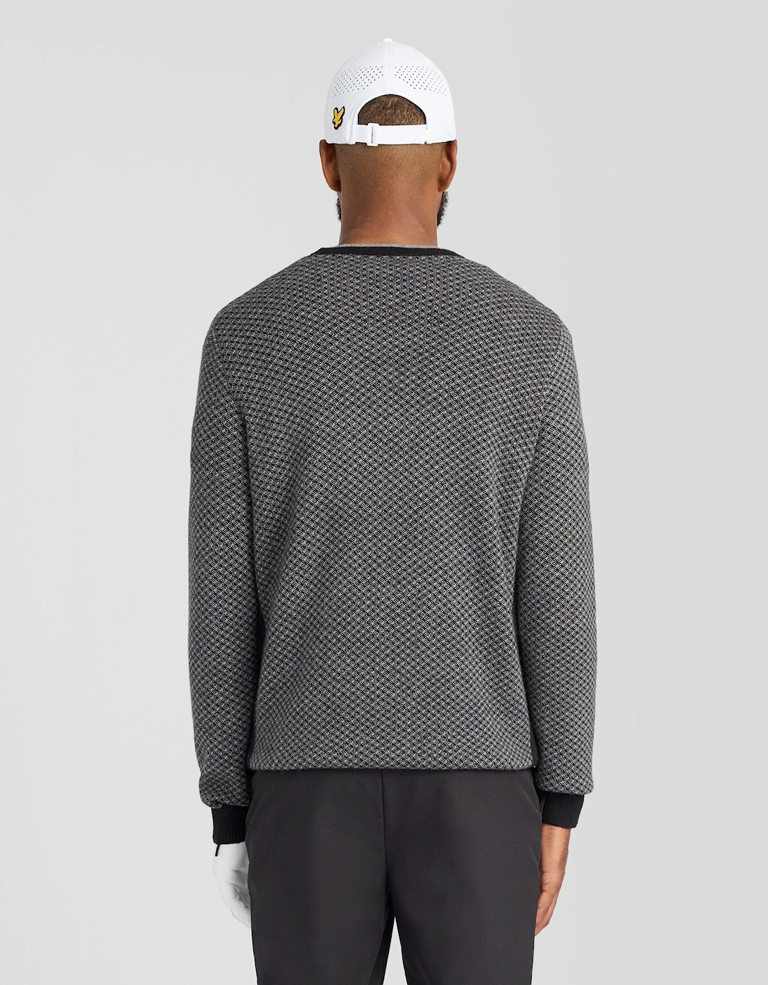 Cashmere Blend Crew Neck Jumper