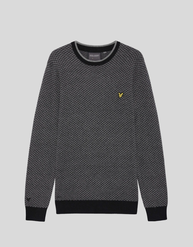 Cashmere Blend Crew Neck Jumper